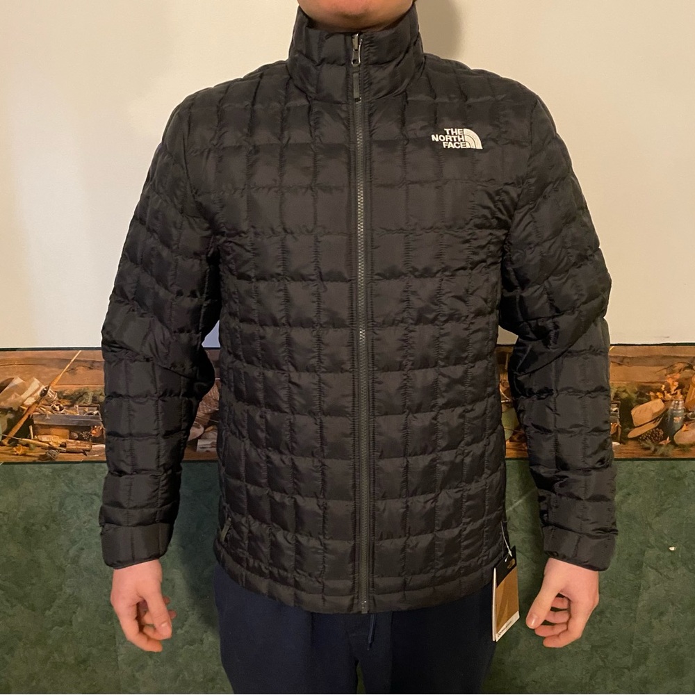 Men's The North Face Thermoball Trekker Lightweight Jacket Asphalt Grey
